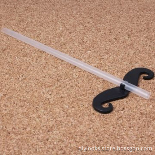 Funny Sell Meng Arab Beard Plastic Straws